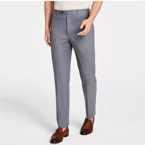 Michael Kors "Marvin” Men's Classic Fit Stretch Tan Suit Dress Pants - NWT